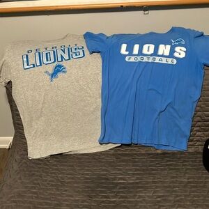 Detroit Lions T-shirt bundle